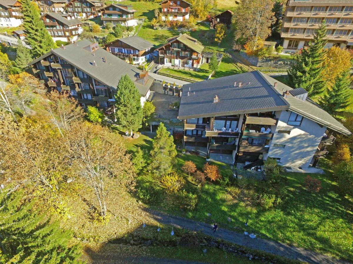 Apartment Im Gruebi-1 By Interhome Wengen Eksteriør bilde