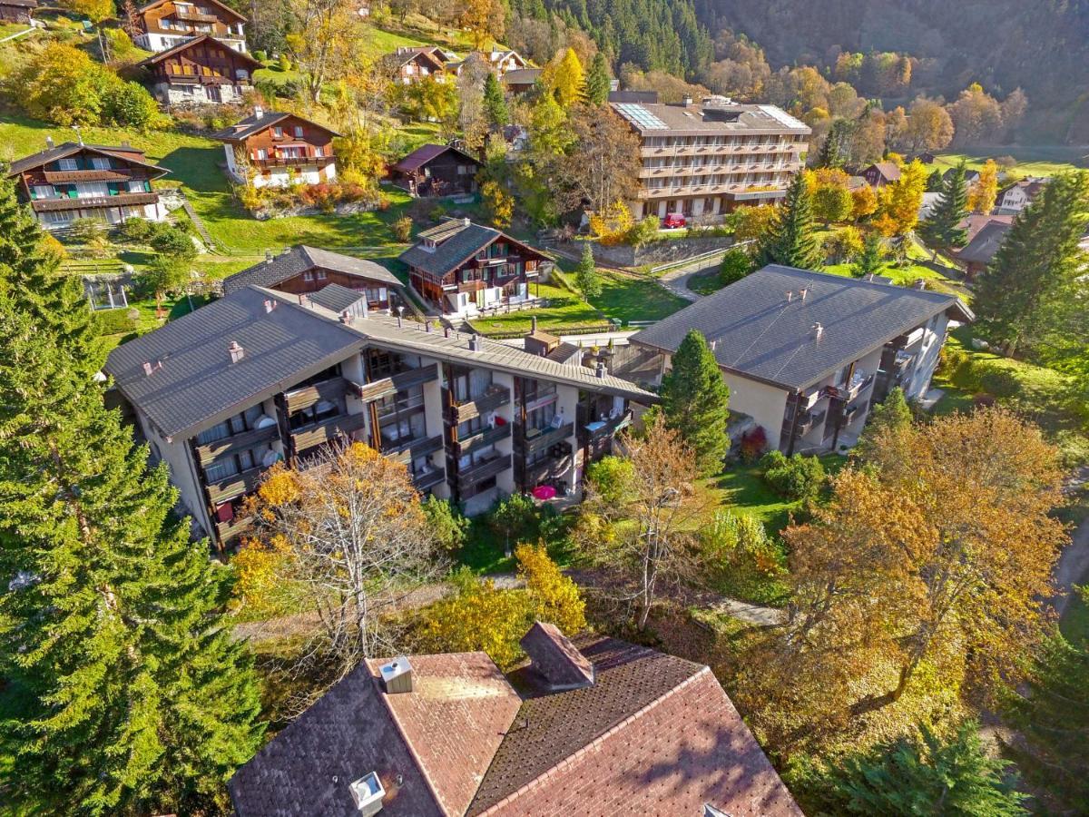 Apartment Im Gruebi-1 By Interhome Wengen Eksteriør bilde