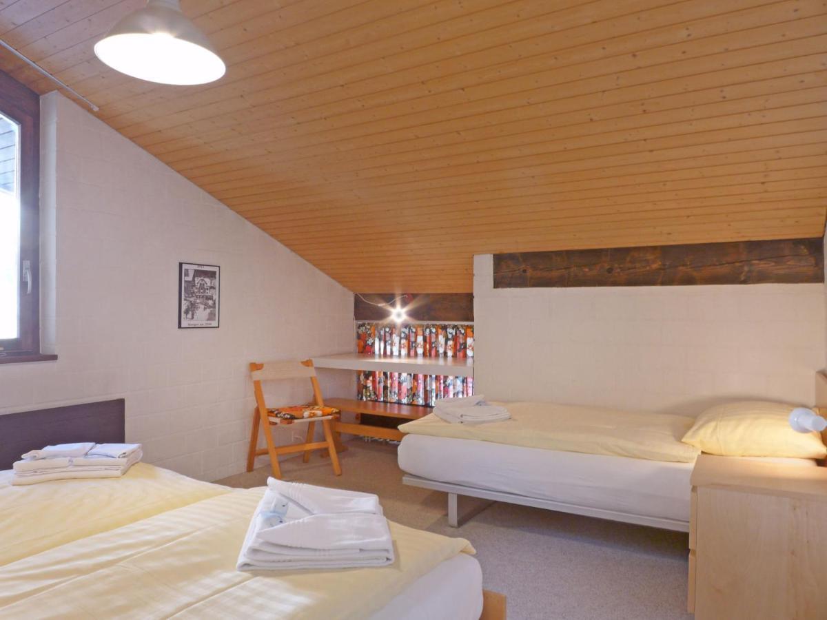Apartment Im Gruebi-1 By Interhome Wengen Eksteriør bilde