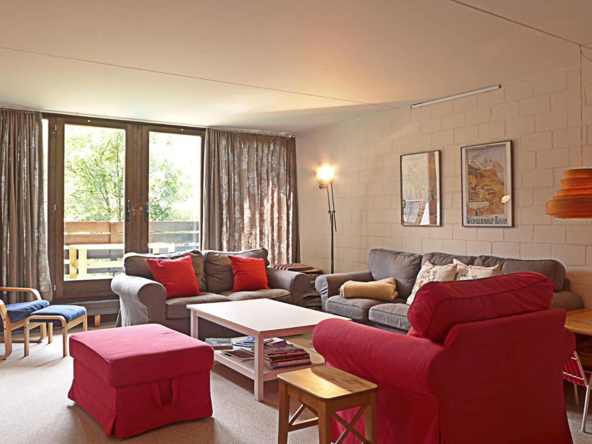 Apartment Im Gruebi-1 By Interhome Wengen Eksteriør bilde