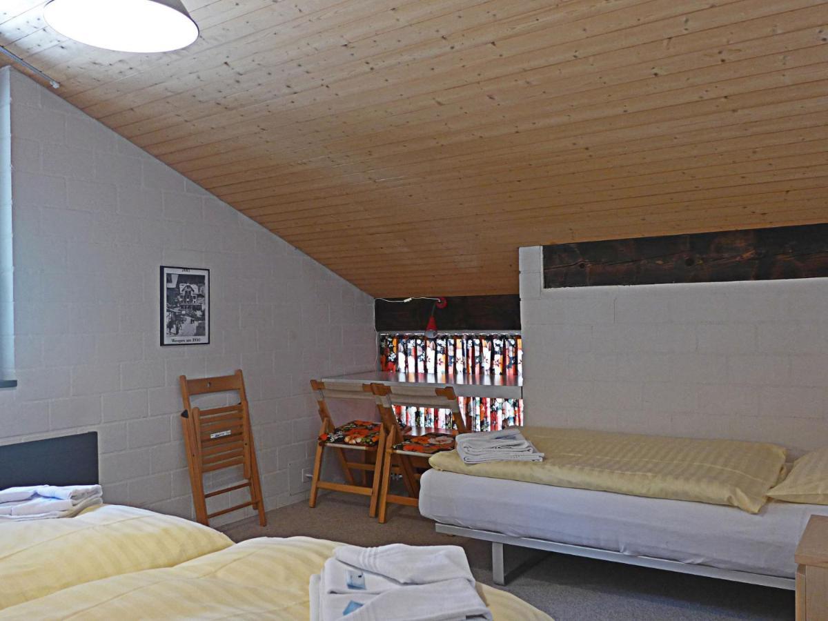 Apartment Im Gruebi-1 By Interhome Wengen Eksteriør bilde