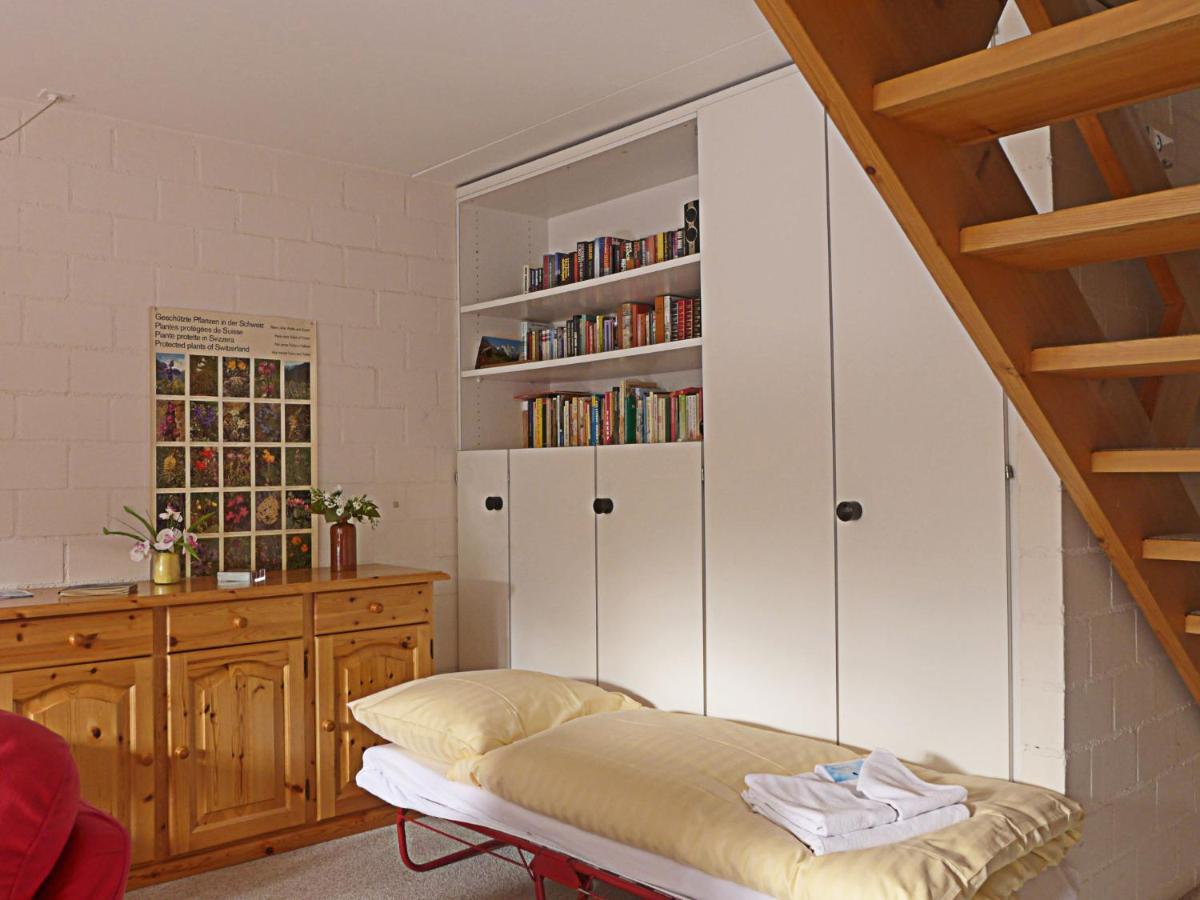 Apartment Im Gruebi-1 By Interhome Wengen Eksteriør bilde