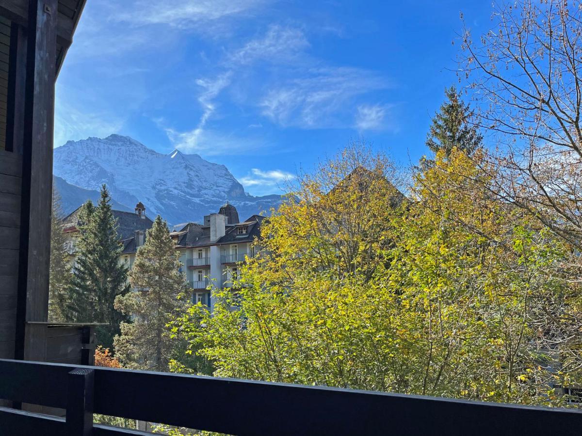 Apartment Im Gruebi-1 By Interhome Wengen Eksteriør bilde