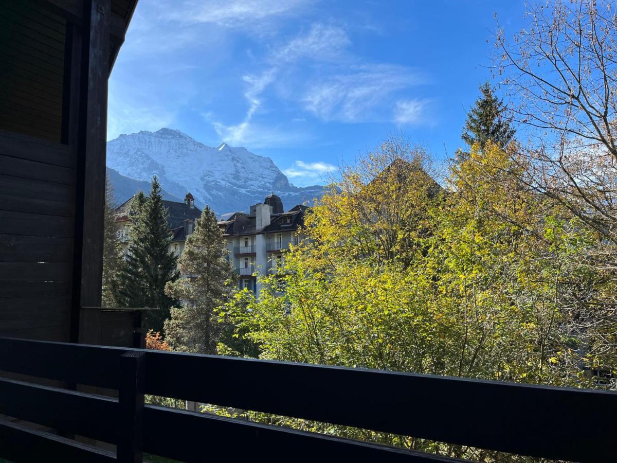 Apartment Im Gruebi-1 By Interhome Wengen Eksteriør bilde