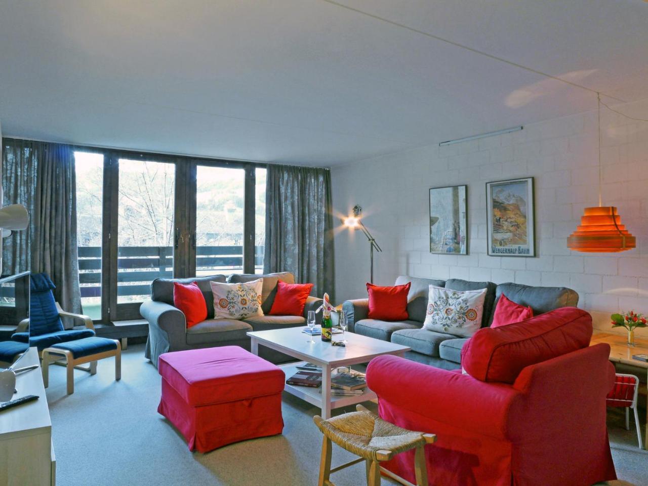 Apartment Im Gruebi-1 By Interhome Wengen Eksteriør bilde